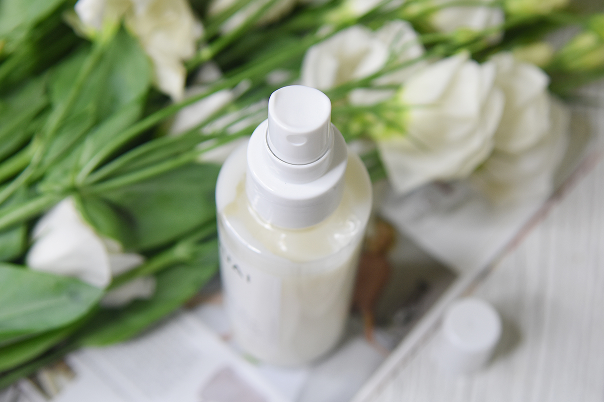 OUAI Detangling and Frizz Fighting Leave In Conditioner