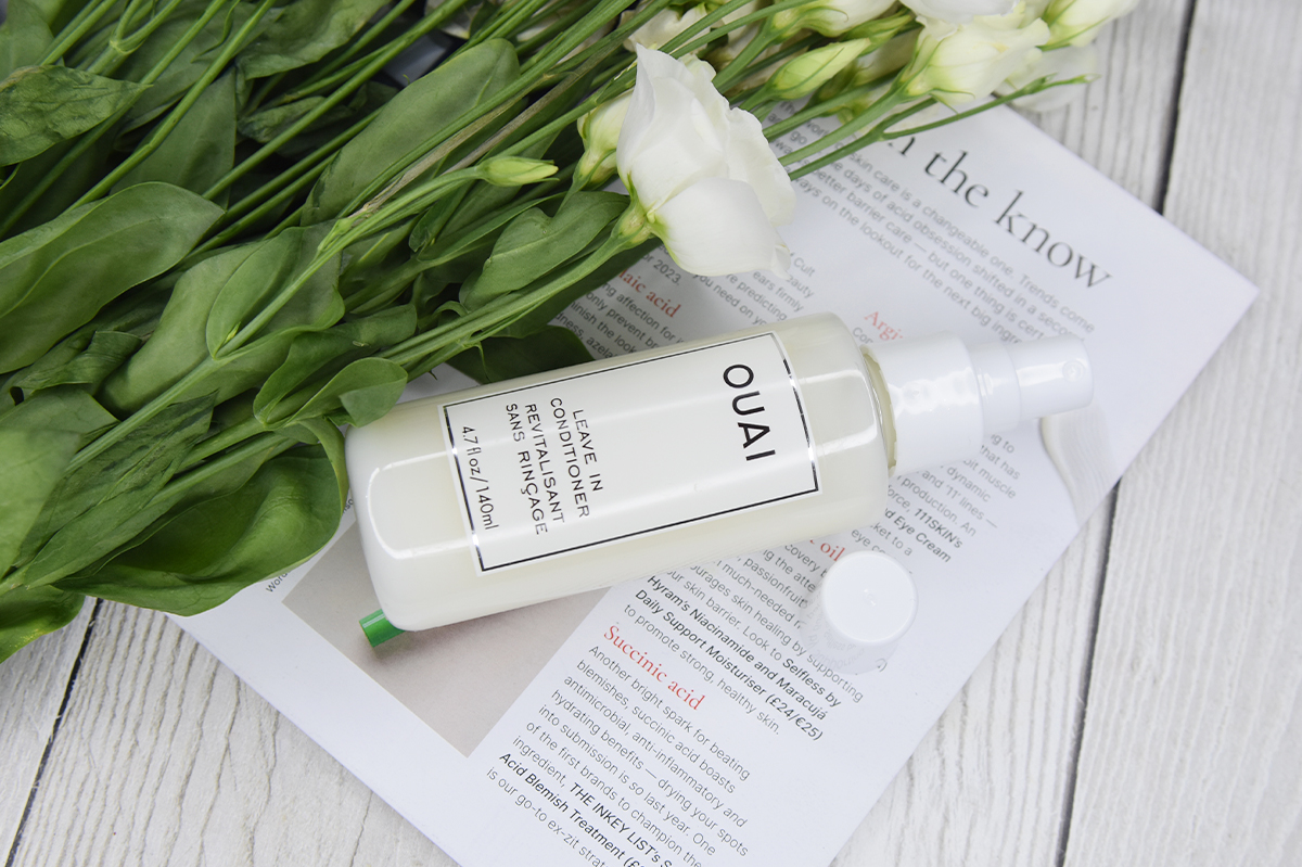 OUAI Detangling and Frizz Fighting Leave In Conditioner Review