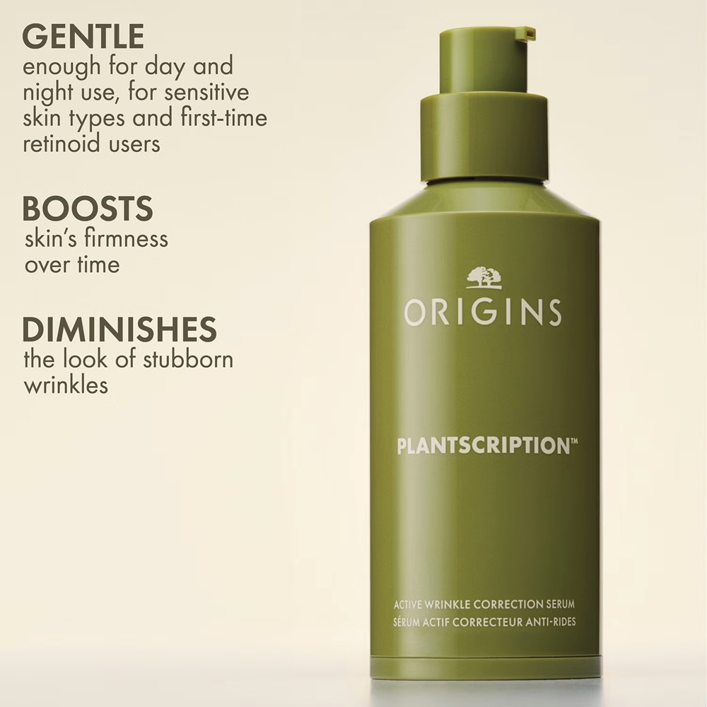 Origins Plantscription Active Wrinkle Correction Serum