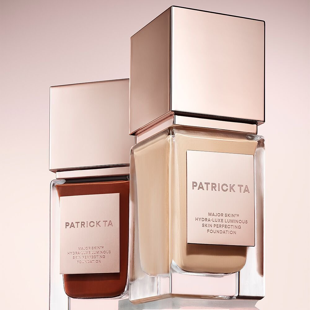 Patrick Ta Major Skin Hydra-Luxe Luminous Skin Perfecting Foundation