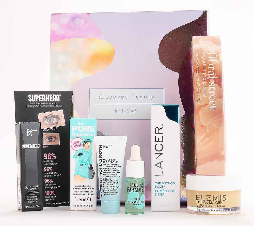 QVC Beauty TILI Try It, Love It Amy & Alberti's Faves Fri-YAY Sample Box 2024