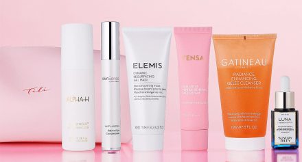 QVC Beauty Tili 6 Piece Complete Skincare Collection 2024