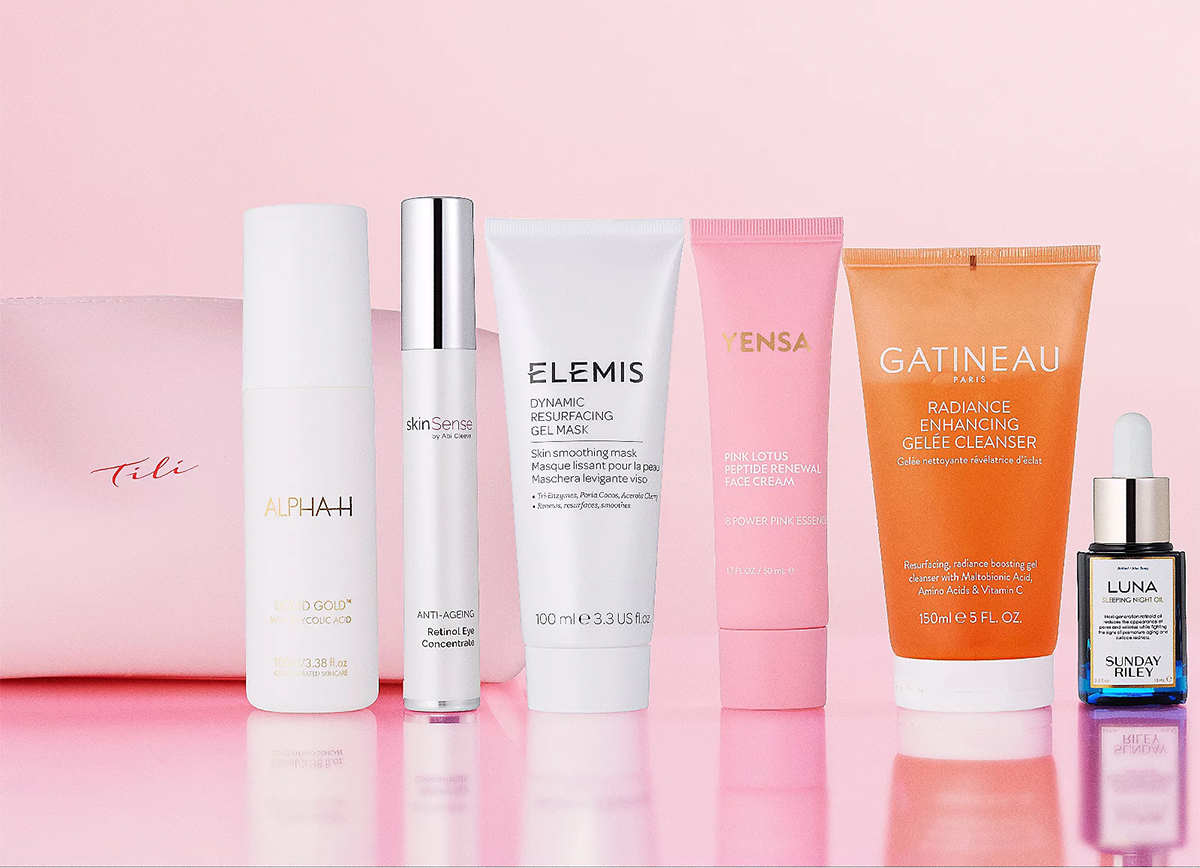 QVC Beauty Tili 6 Piece Complete Skincare Collection 2024