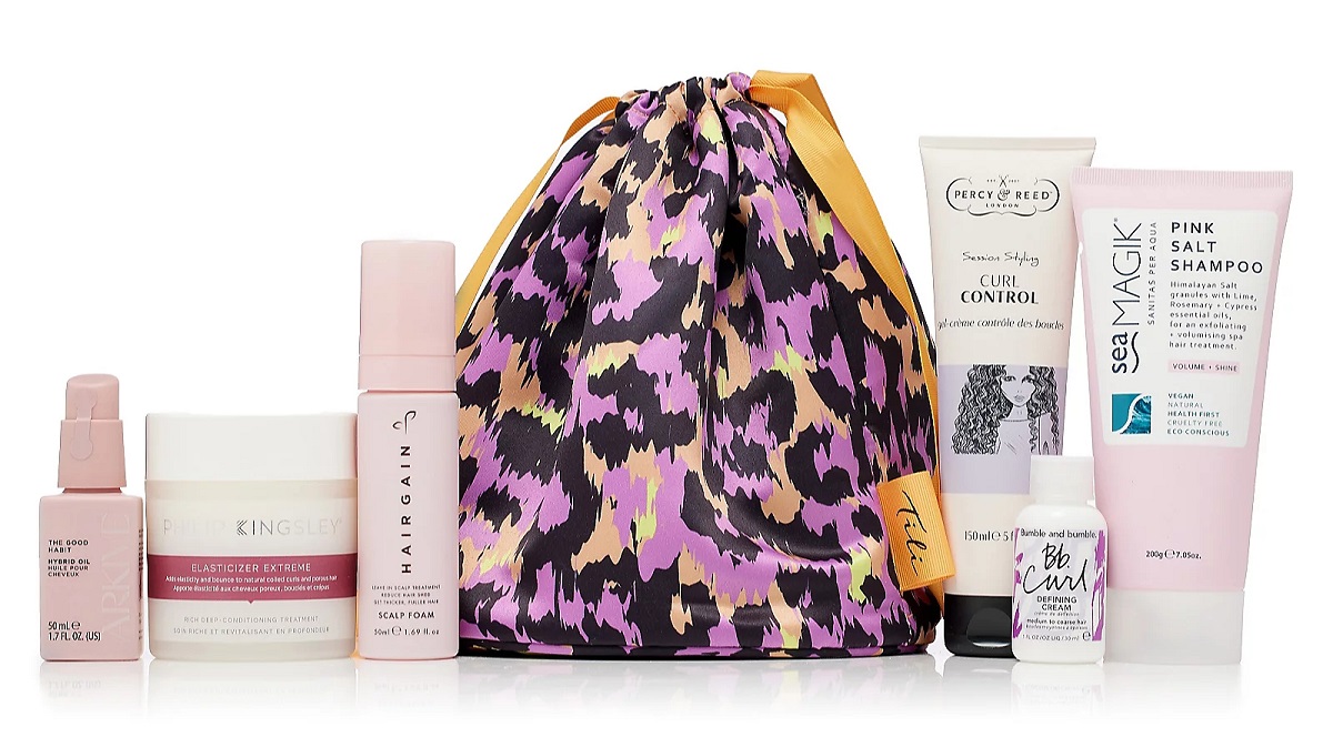 QVC Beauty Tili Gorgeous Curls Collection