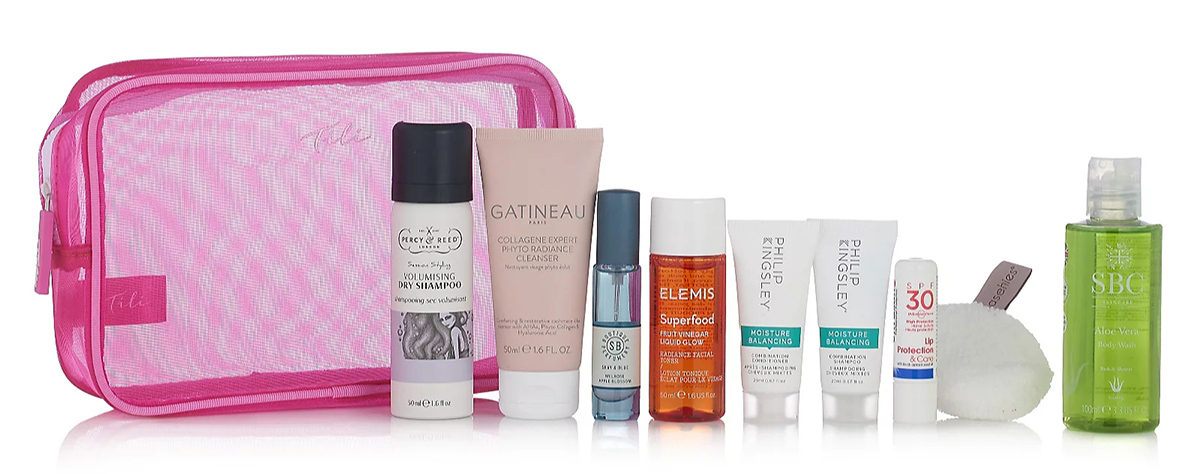 QVC Beauty Tili Travel Edit 2024