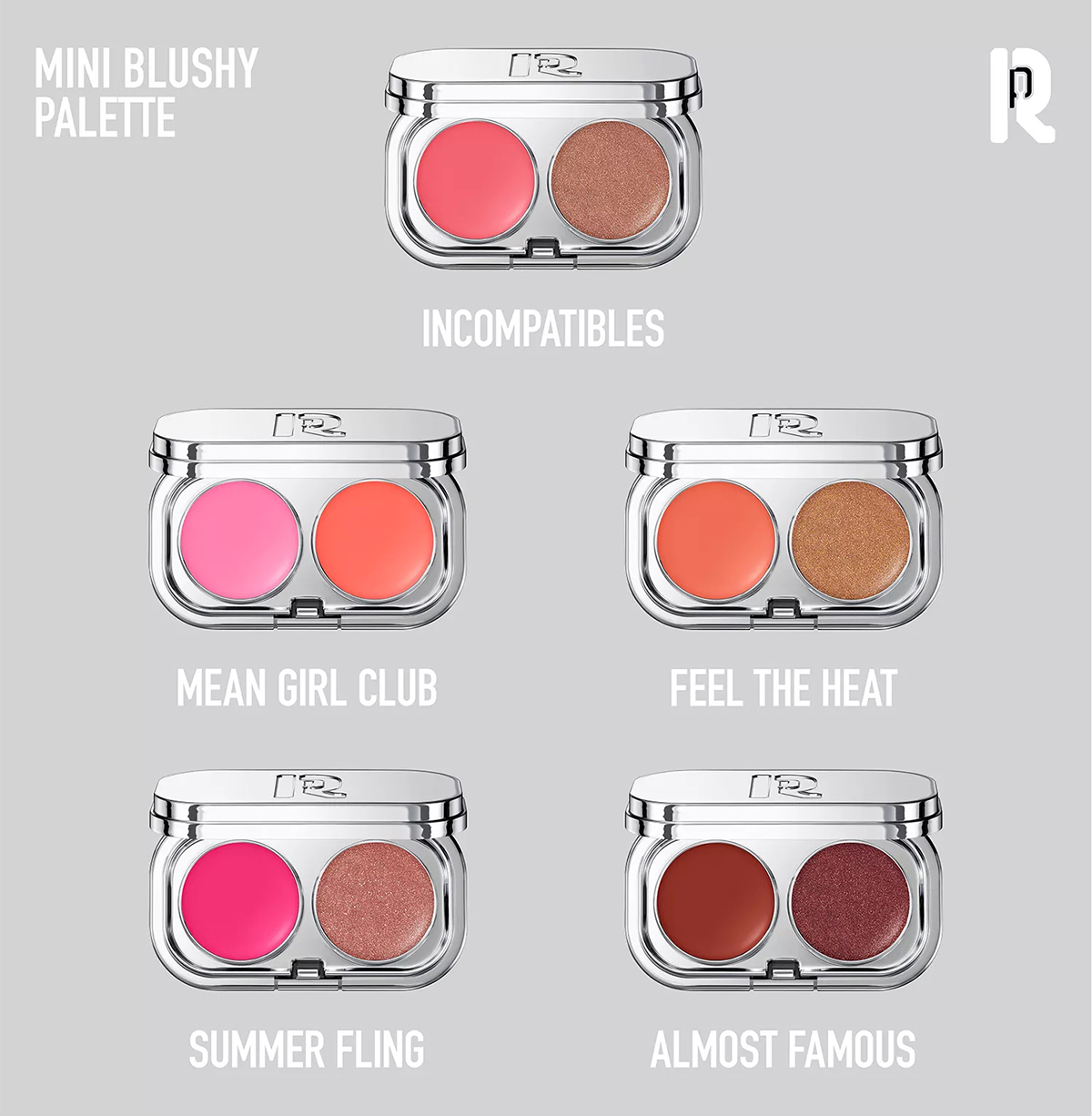 Rabanne Mini Blushy Pallete