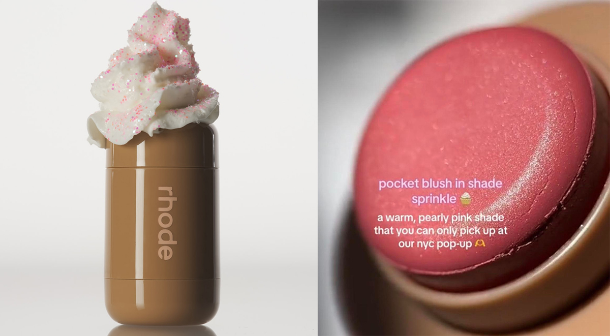 Rhode Pocket Blush in Sprinkles