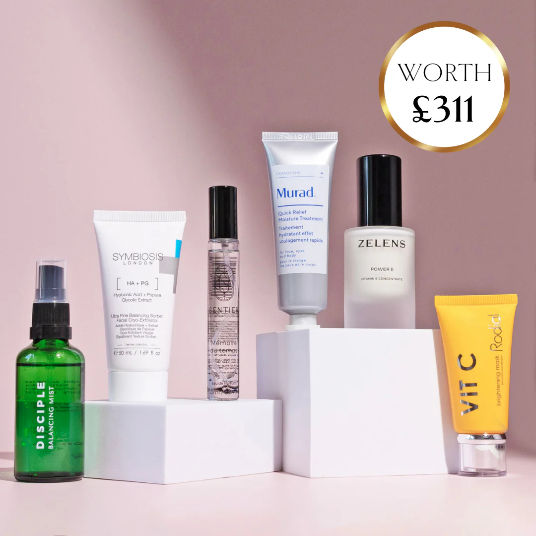 Roccabox Glow Up Limited Edition Skincare Box 2024