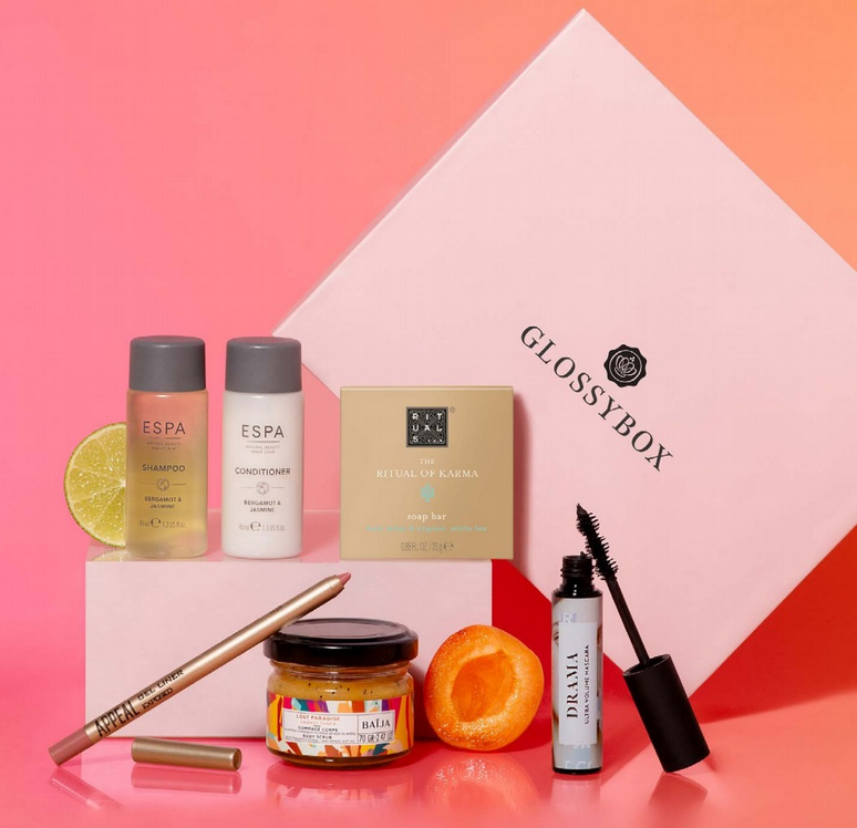 GlossyBox Beauty Box August 2024 GlossyBox Beauty Box August 2024