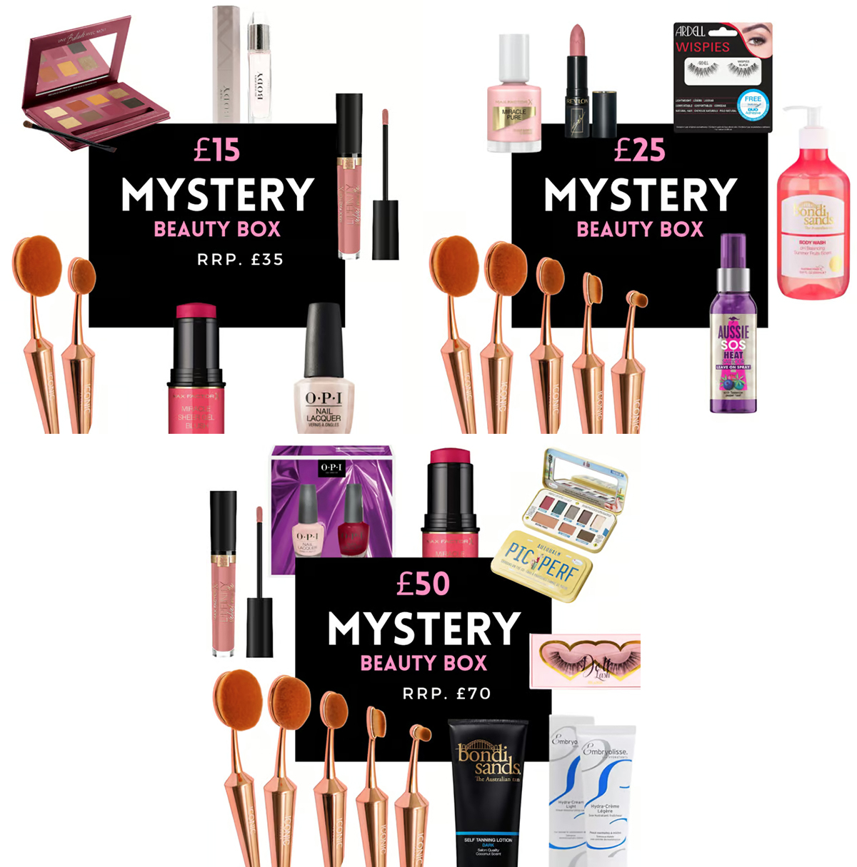 Secret Sales Mystery Beauty Boxes July 2024