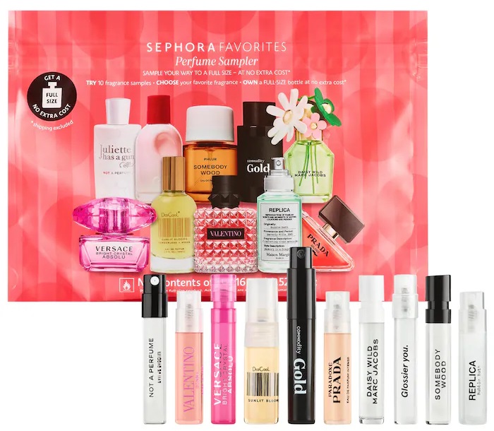 Sephora Favorites Best-Selling Perfume Sampler Set