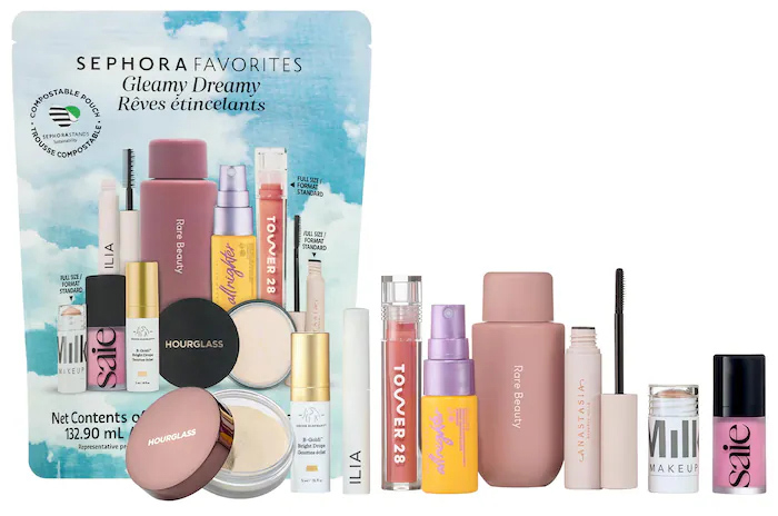 ephora Favorites Gleamy Dreamy Makeup Set