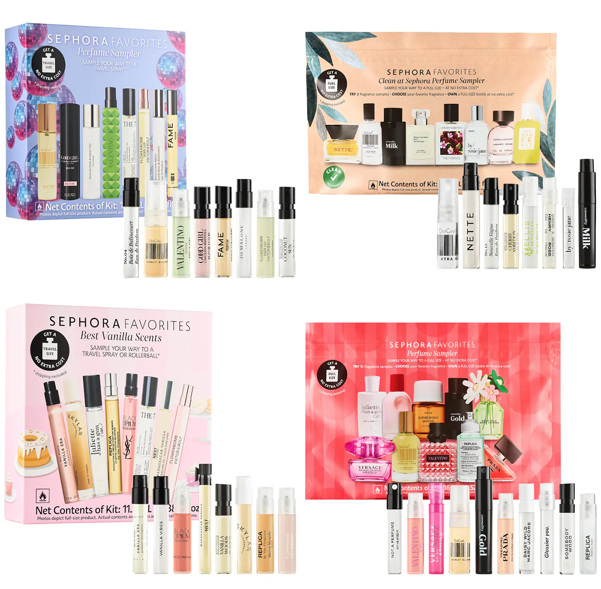 Sephora Favorites Perfume Discovery Sets July 2024