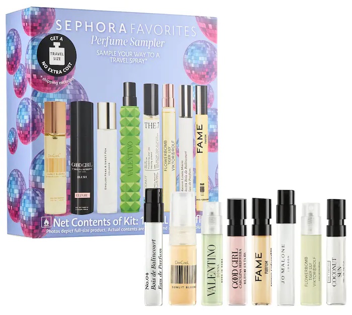 Sephora Favorites Travel Spray Perfume Discovery Set