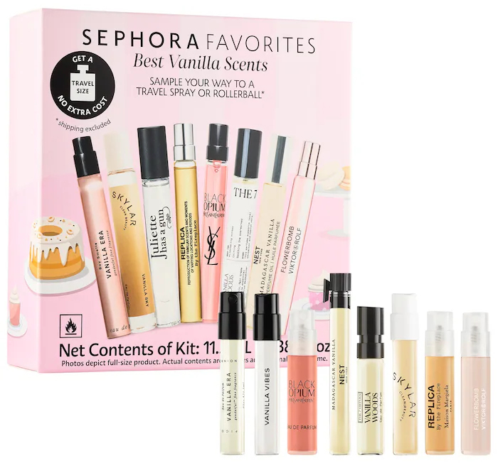 Sephora Favorites Vanilla Perfume Discovery Set