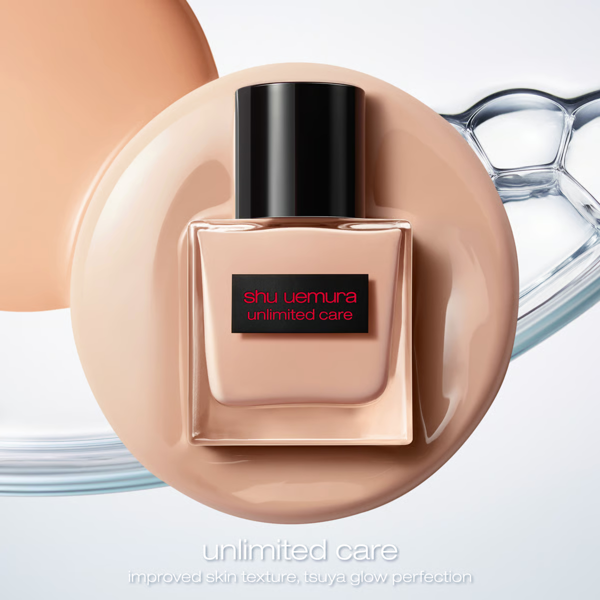 Shu Uemura Unlimited Care Shiny Serum Foundation