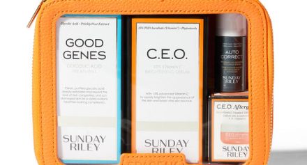 Space NK X Sunday Riley Get Glowing Kit 2024 Space NK X Sunday Riley Get Glowing Kit 2024