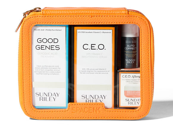 Space NK X Sunday Riley Get Glowing Kit 2024