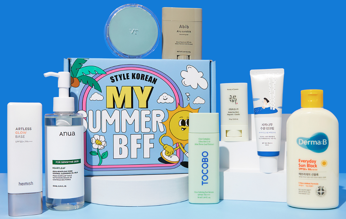 Stylekorean Summer BFF Box 2024