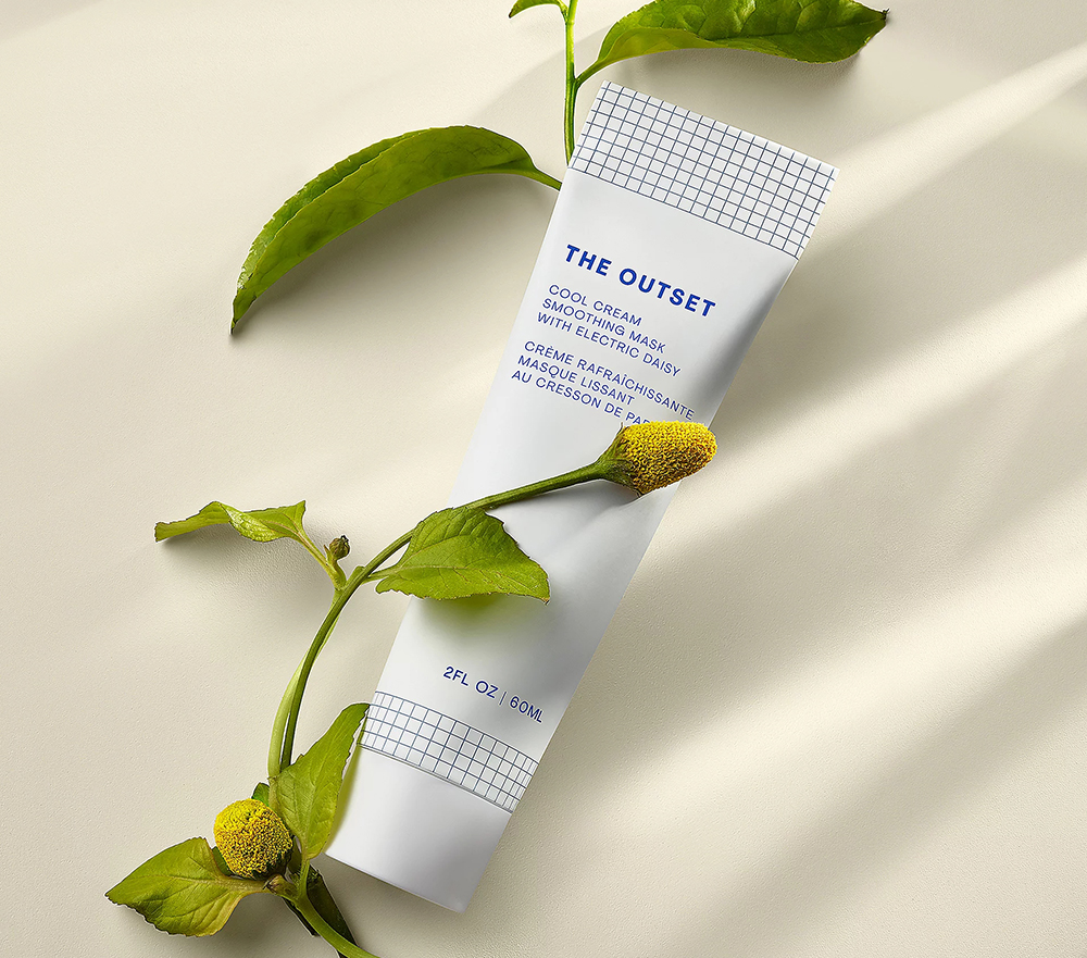The Outset Cool Cream Smoothing Mask