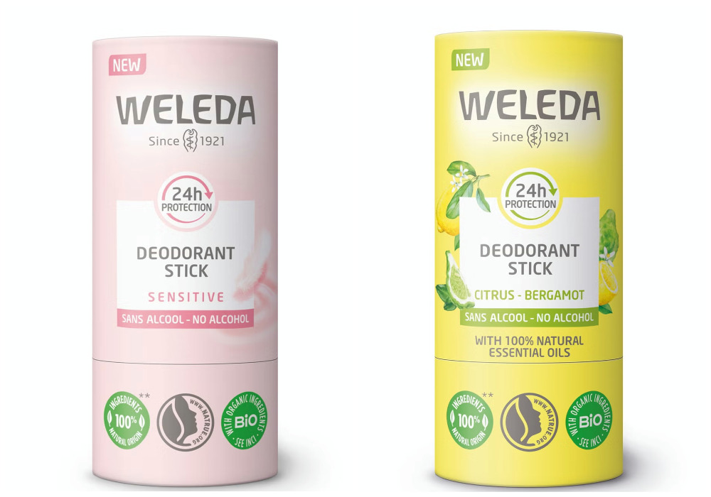 Weleda Deodorant Sticks at Lookfantastic