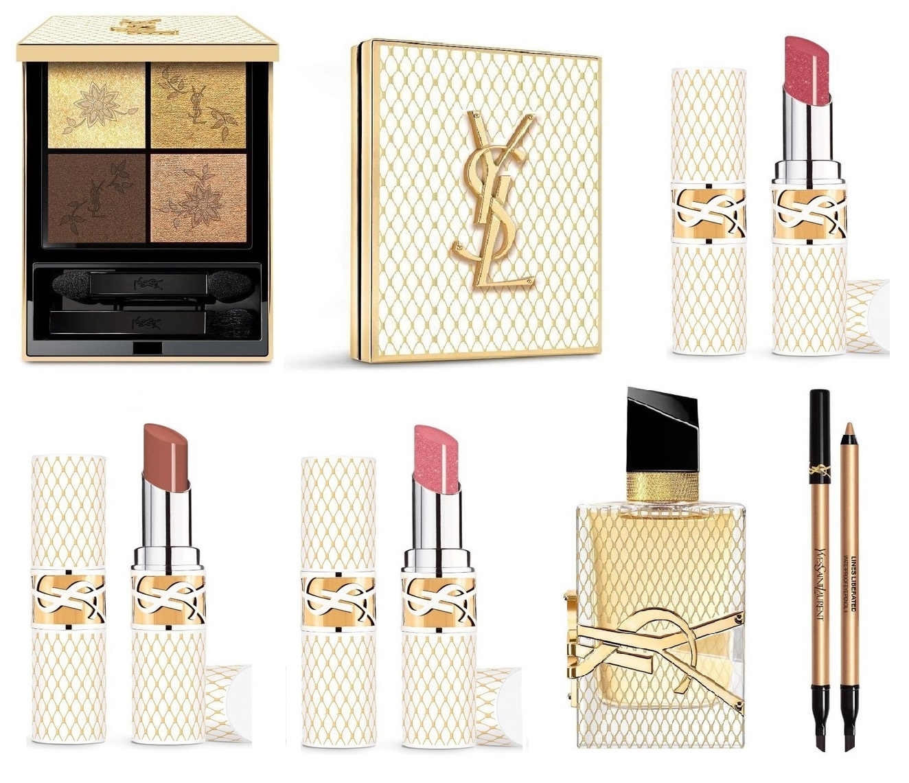YSL Beauty Holiday 2024 Collection