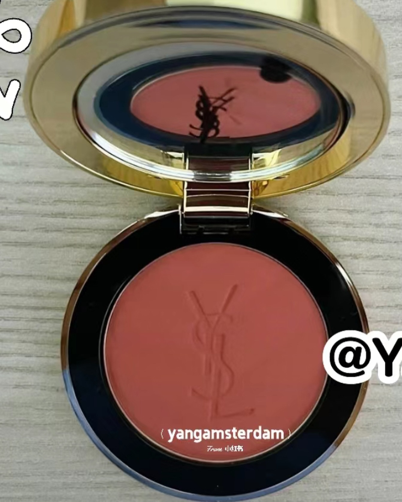 YSL Beauty Make Me Blush Bold Blurring Blush