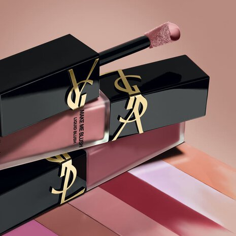 YSL Beauty Make Me Blush Liquid Blush