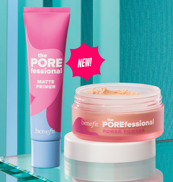 New launches from Benefit