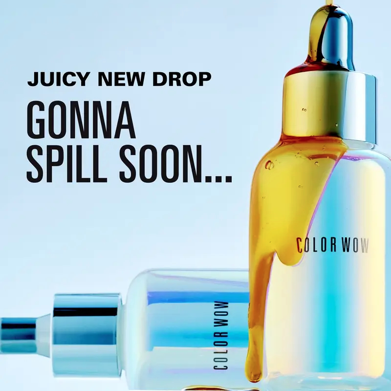 Color Wow Hair has announced a new product