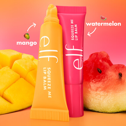 e.l.f. Cosmetics Watermelon and Mango Lip Balm Duo
