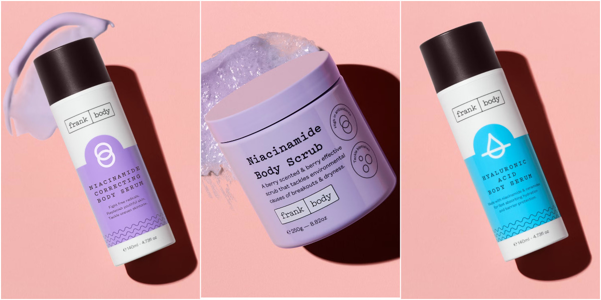 New launches from Frank Body at Lookfantastic New launches from Frank Body at Lookfantastic