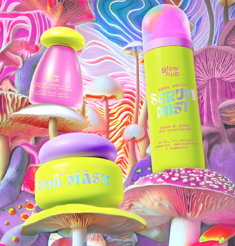 Glow Hub Super Shroom Skincare Collection
