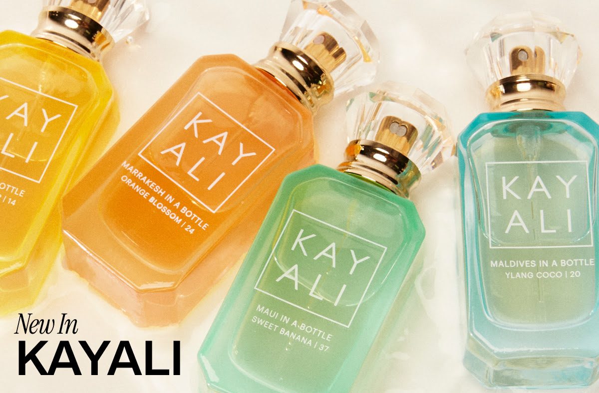 Kayali Vacay in a Bottle Collection