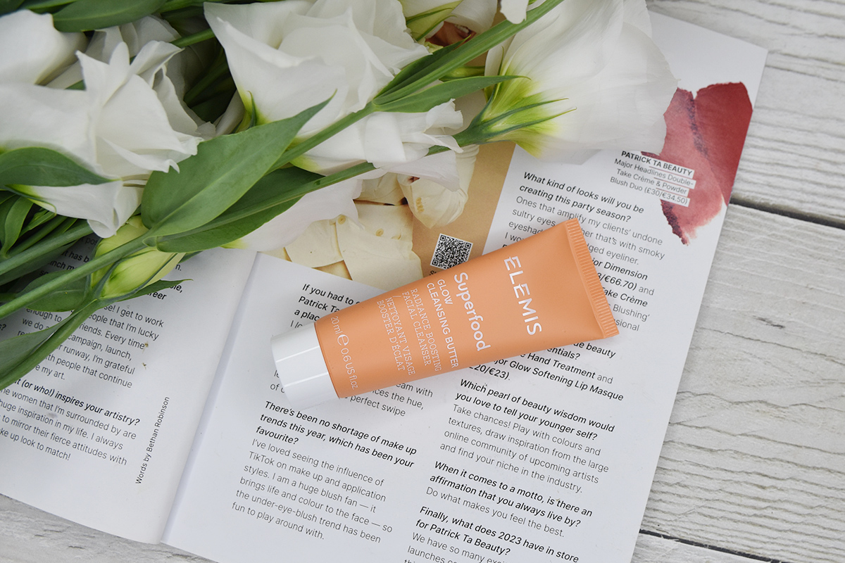 Elemis Superfood AHA Glow Cleansing Butter 