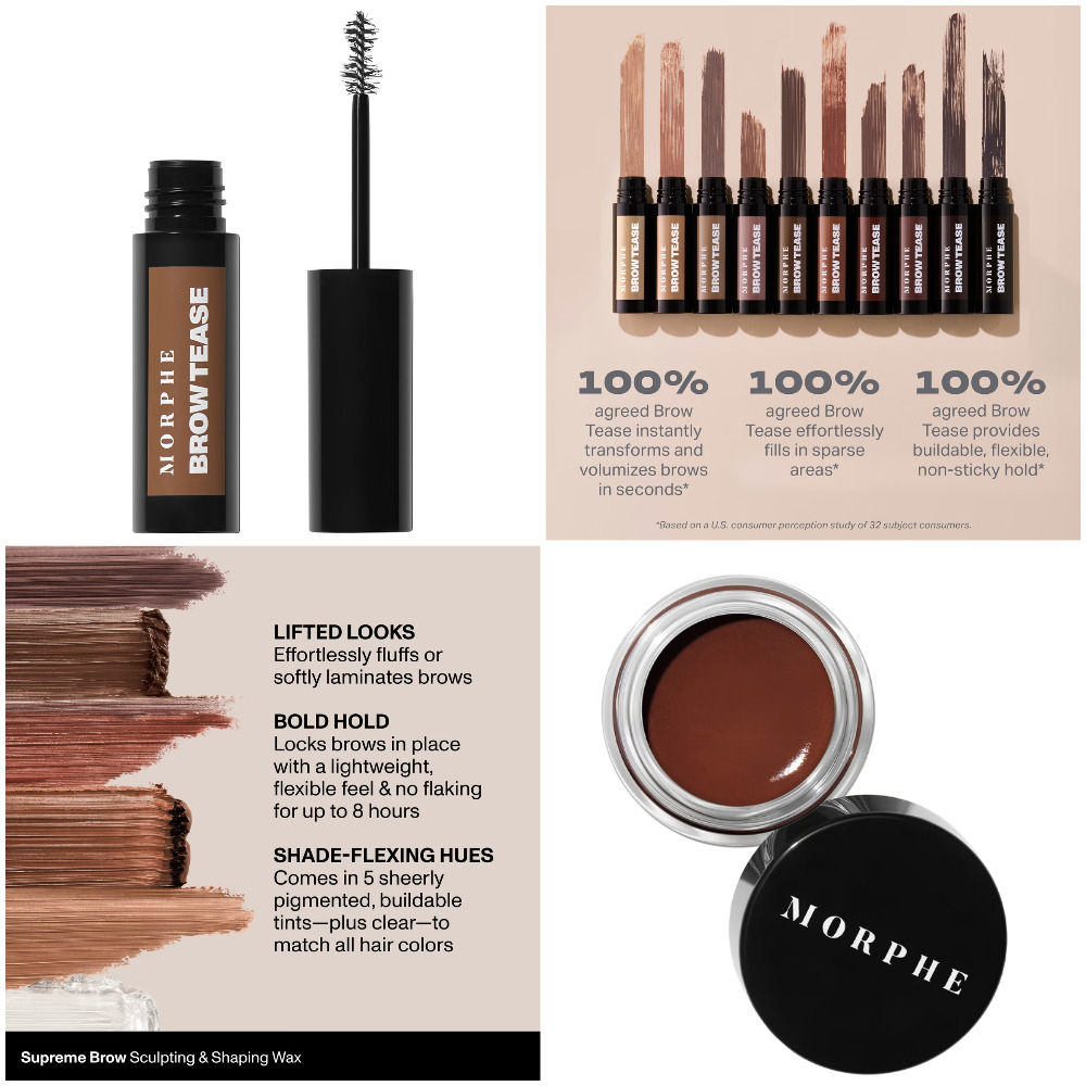 New launches from Morphe at Lookfantastic