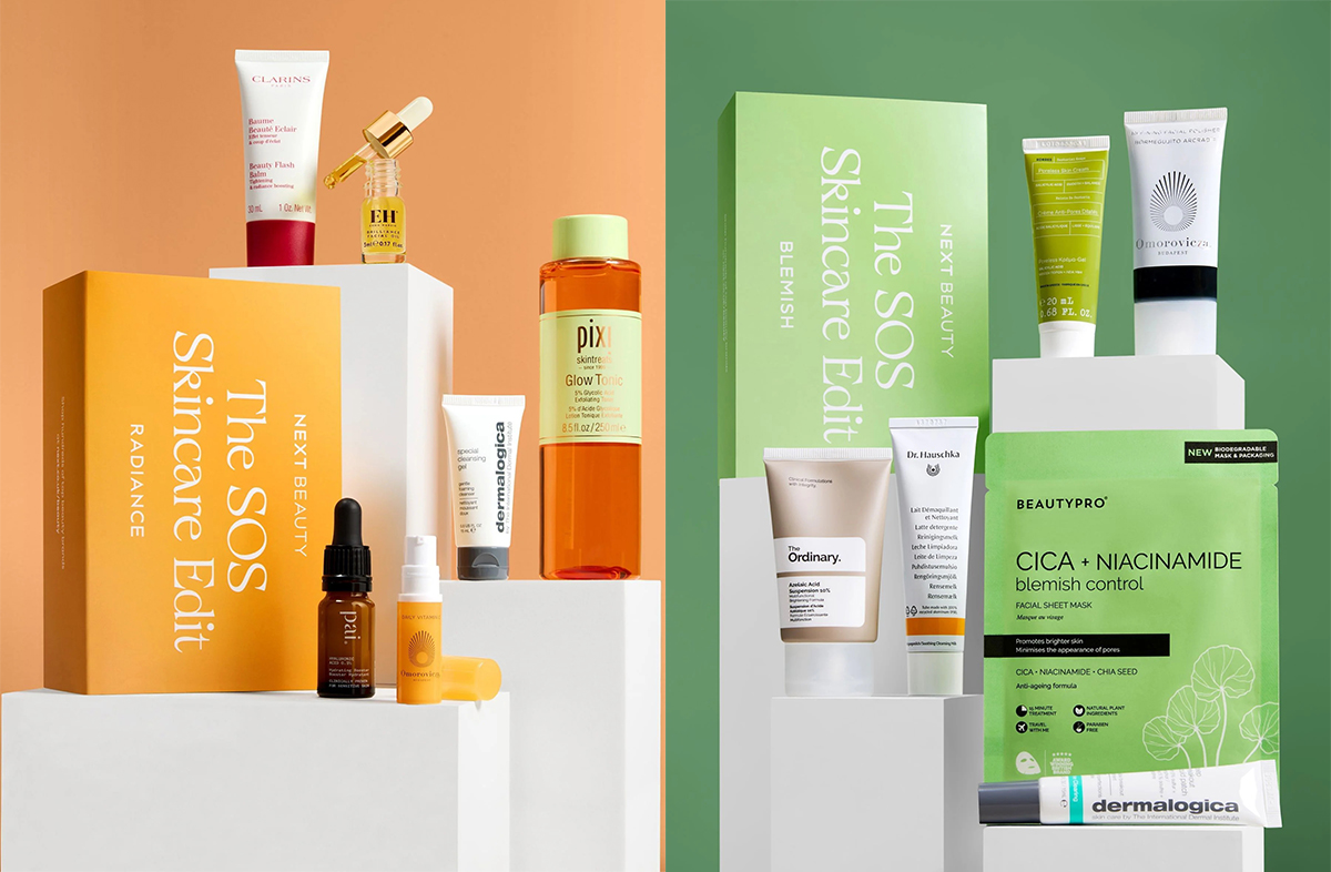Next SOS Skincare Edits 2024