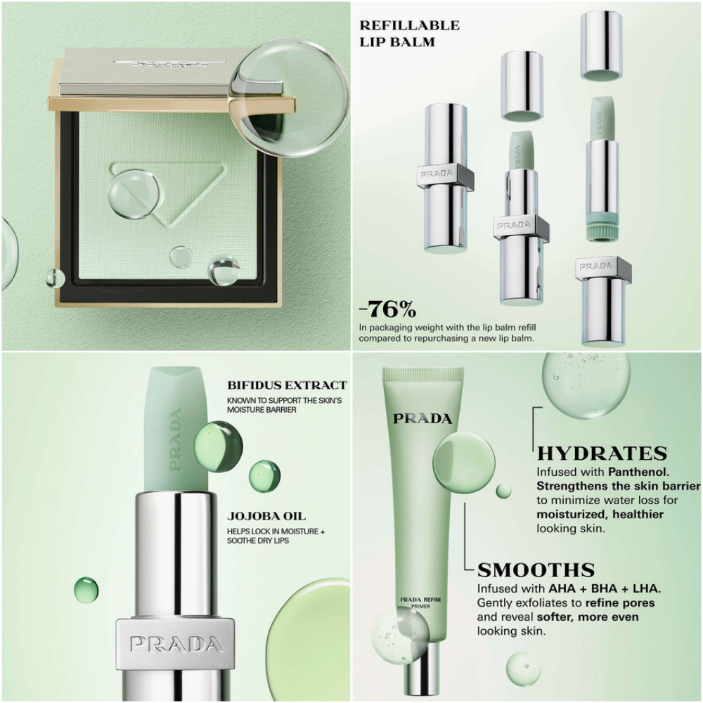 New launches from Prada Beauty