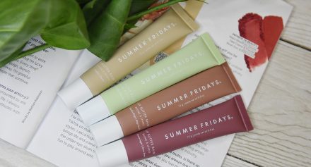 Summer Fridays Lip Butter Balm in Vanilla Review + new swatches (Sweet Mint, Vanilla Beige, and Brown Sugar)