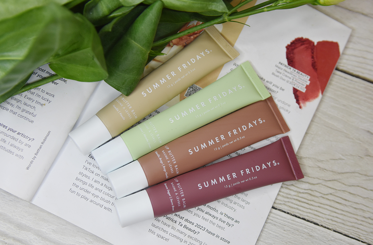 Summer Fridays Lip Butter Balms