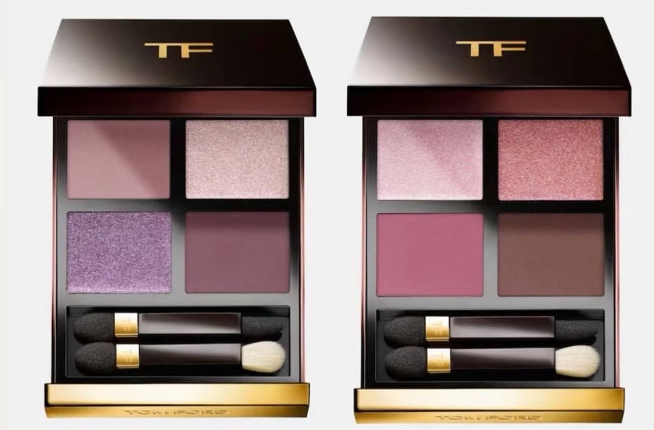 new eyeshadow quads from Tom Ford