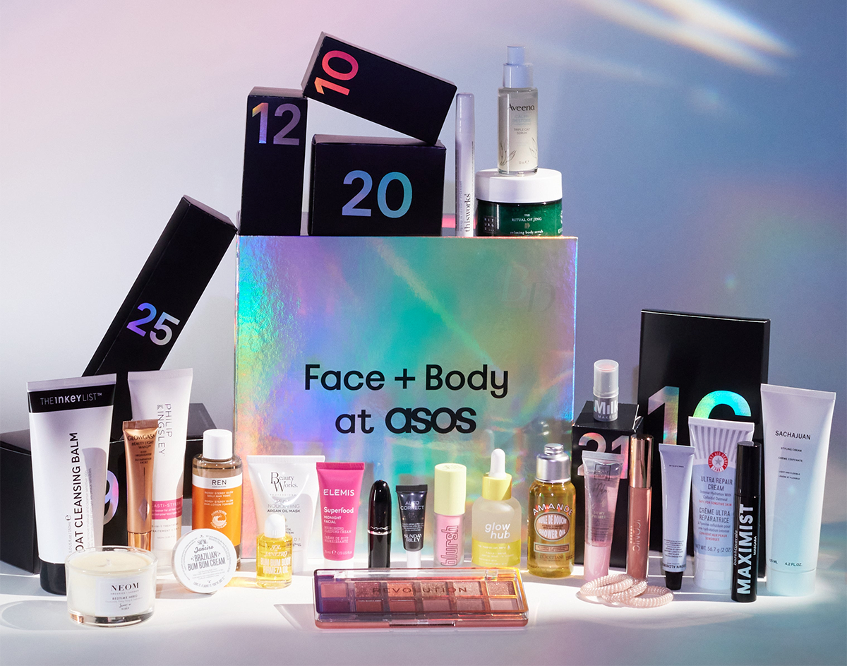 ASOS Face + Body Advent Calendar 2024