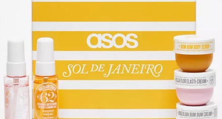 ASOS X Sol de Janeiro Summer Staples Beauty Box 2024