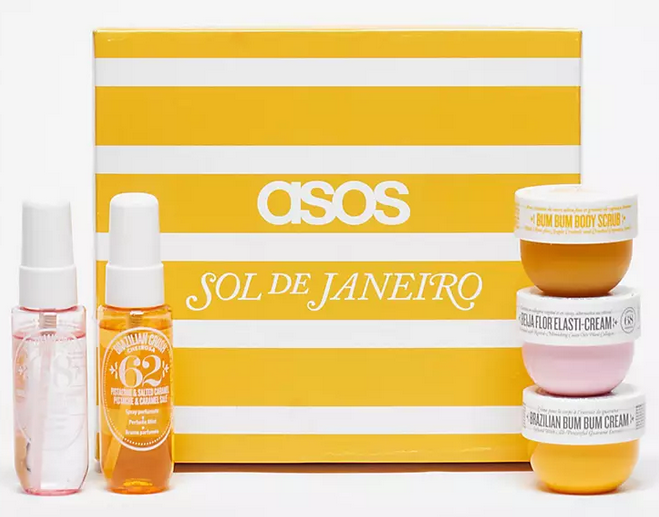 ASOS X Sol de Janeiro Summer Staples Beauty Box 2024