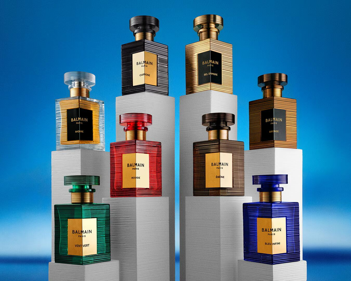 Balmain Beauty Les Éternels Fragrance Collection