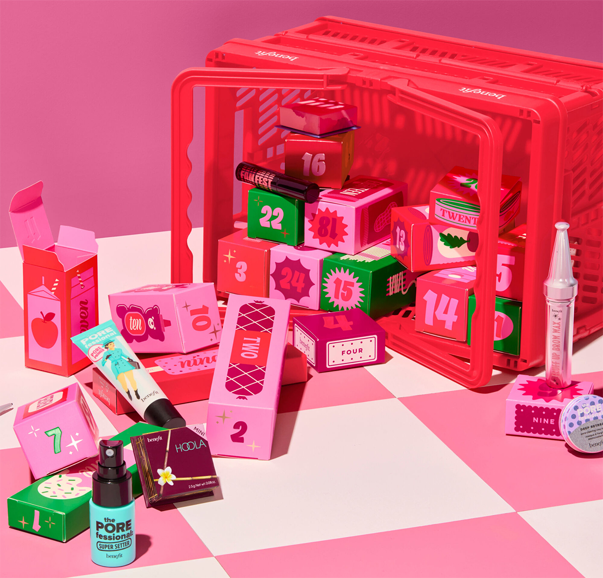 Benefit Advent Calendar 2024