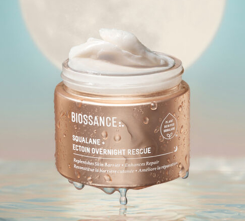 Biossance Squalane and Ectoin Overnight Rescue