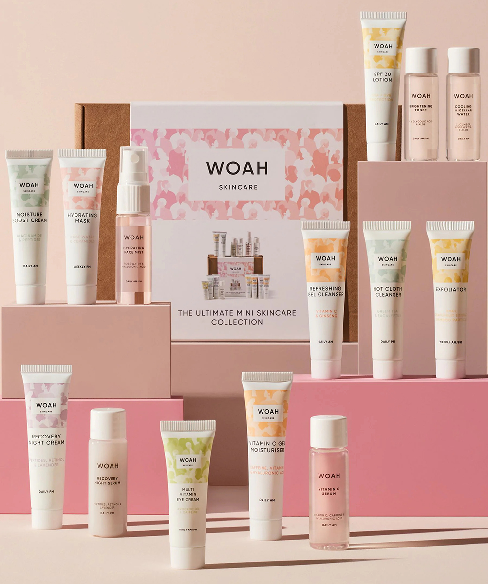 WOAH by NEXT Ultimate Skincare Beauty Box 2024