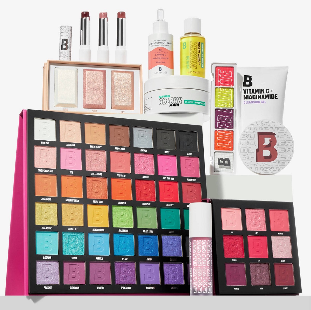By BEAUTY BAY The Bright Collection Box 2024