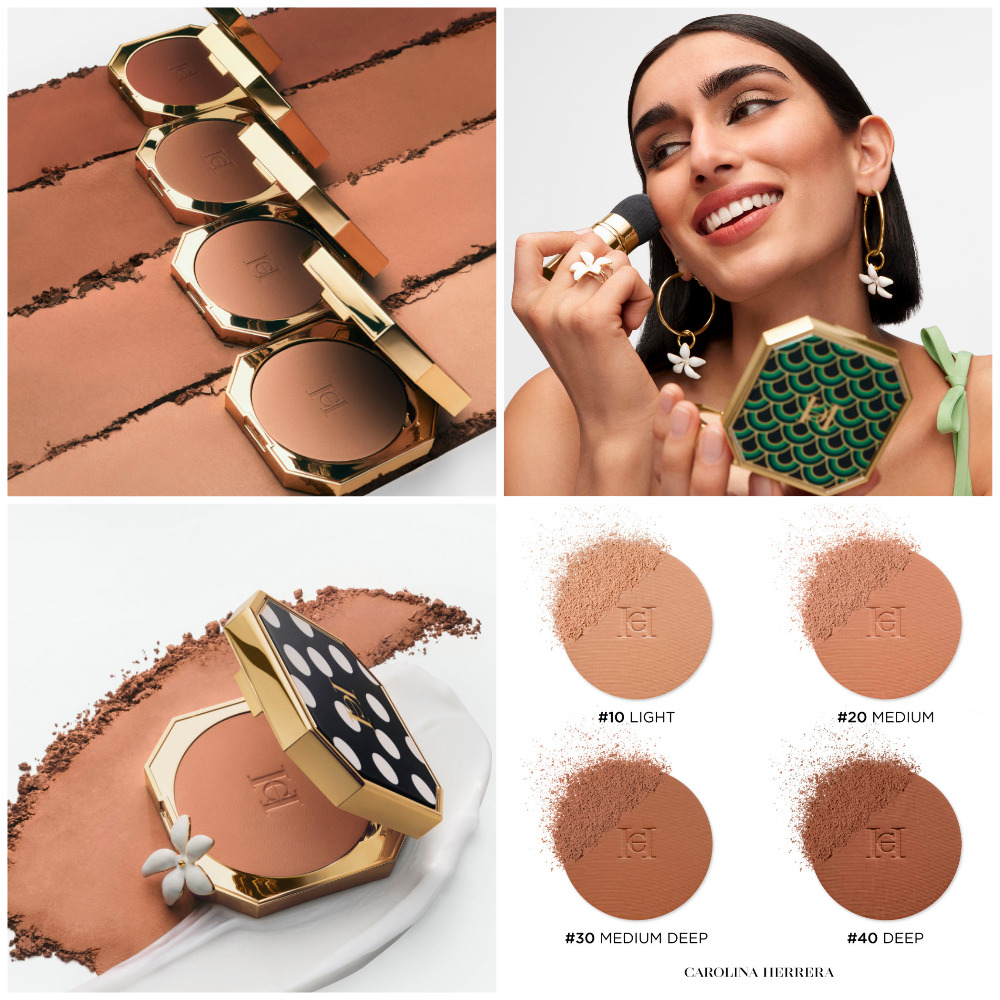 Carolina Herrera Nude Couture Matte Bronzer
